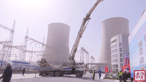 甘肅電投常樂電廠擴建工程全面啟動，3、4號機組建設進入施工快車道