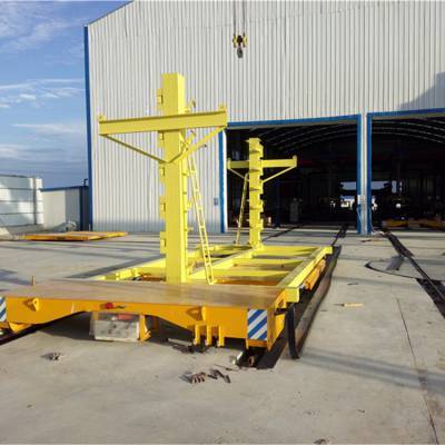 15T升降式軌道轉運車在現代化倉儲服務中的關鍵作用