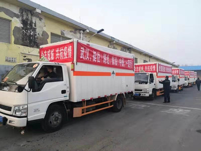 非常時(shí)期，江鈴車(chē)主馳援武漢——搬運(yùn)裝卸服務(wù)的溫暖力量