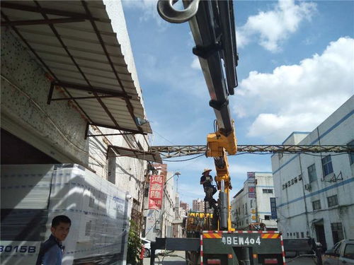 南山吊車出租及裝卸搬運倉儲服務指南 專業高效，大可信賴